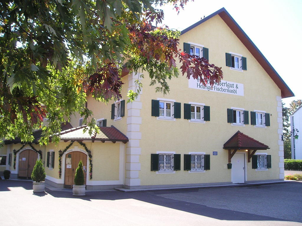 Hotel Garni Noserlgut Linz Exterior photo